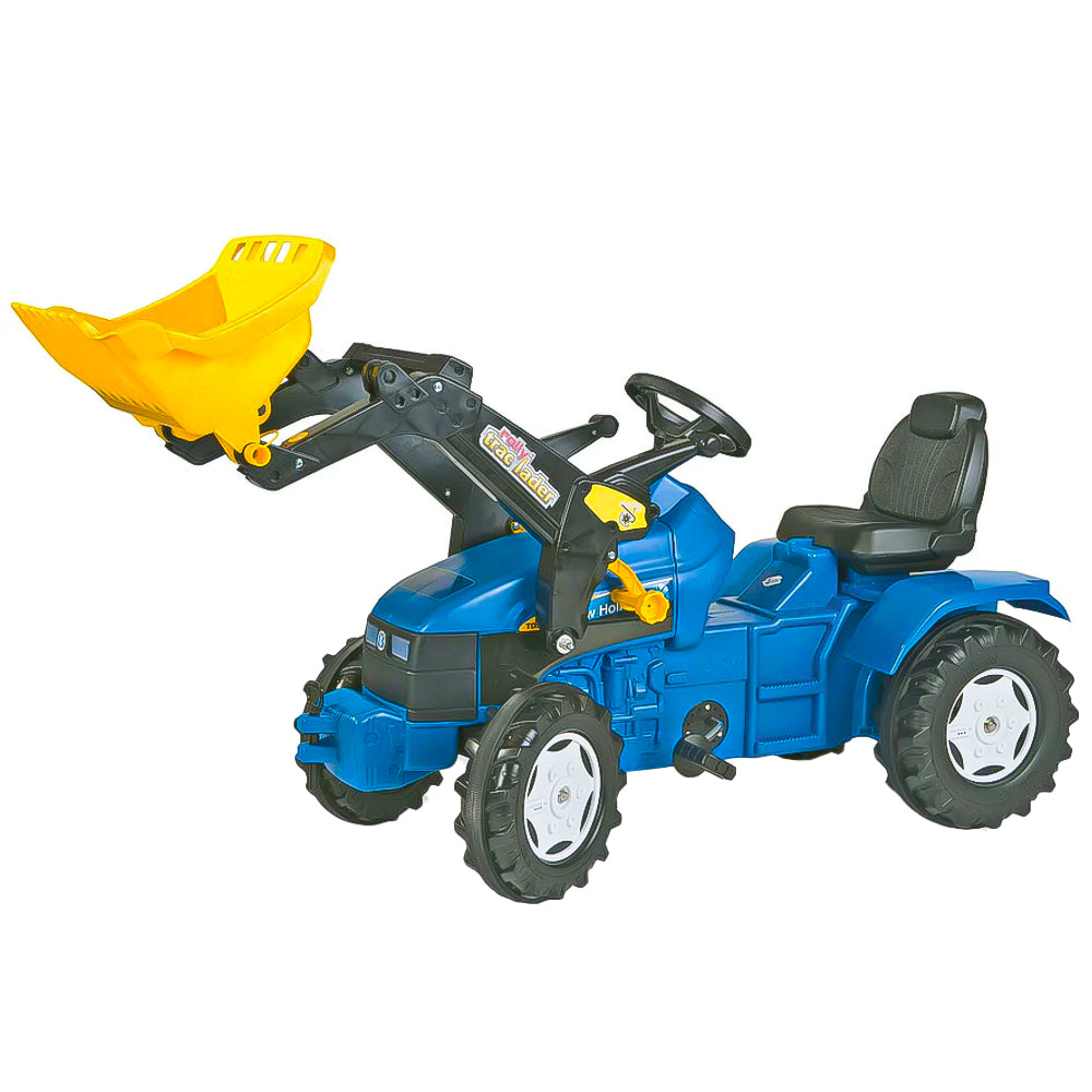 Trattore a pedali New Holland