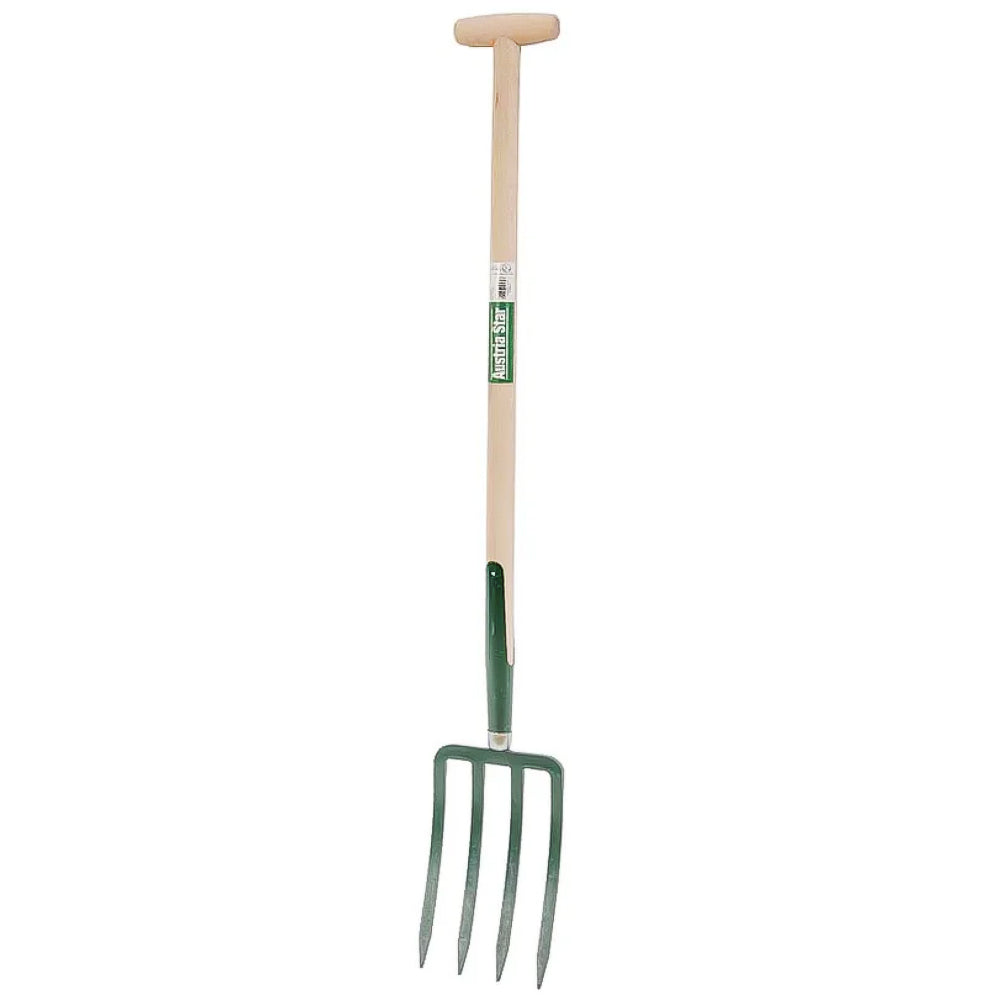 Forca vangatrice AUSTRIA STAR a verde 4 denti