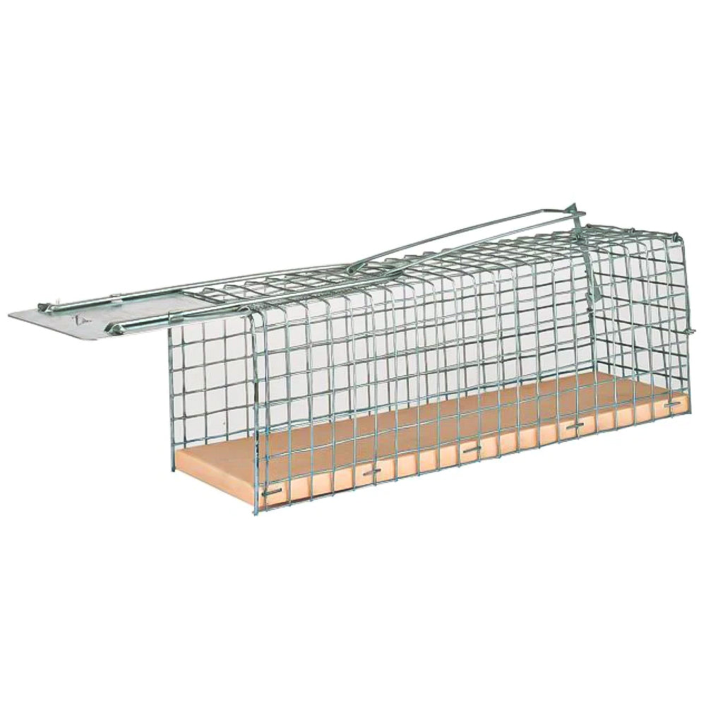 Gabbia in fil di ferro alive per ratti