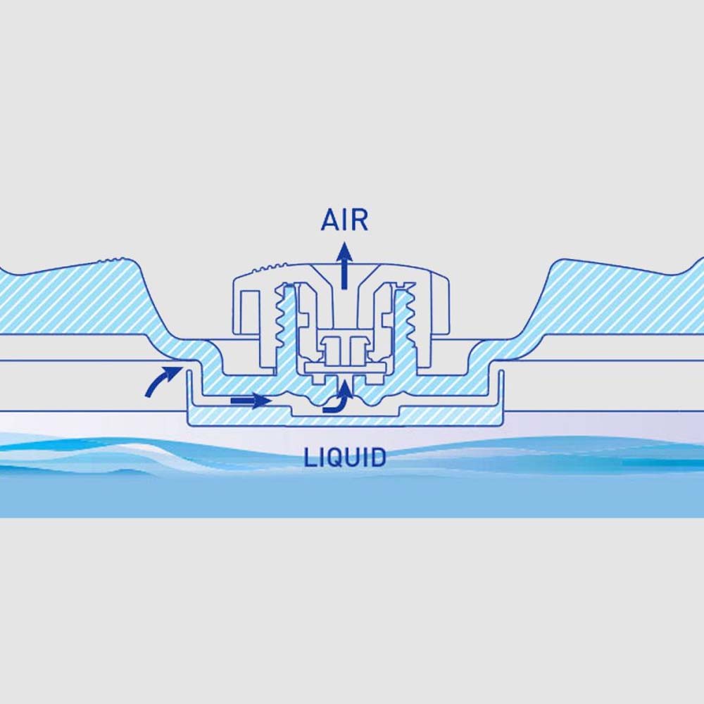 Contenitore sottovuoto quadrato 2,5lt