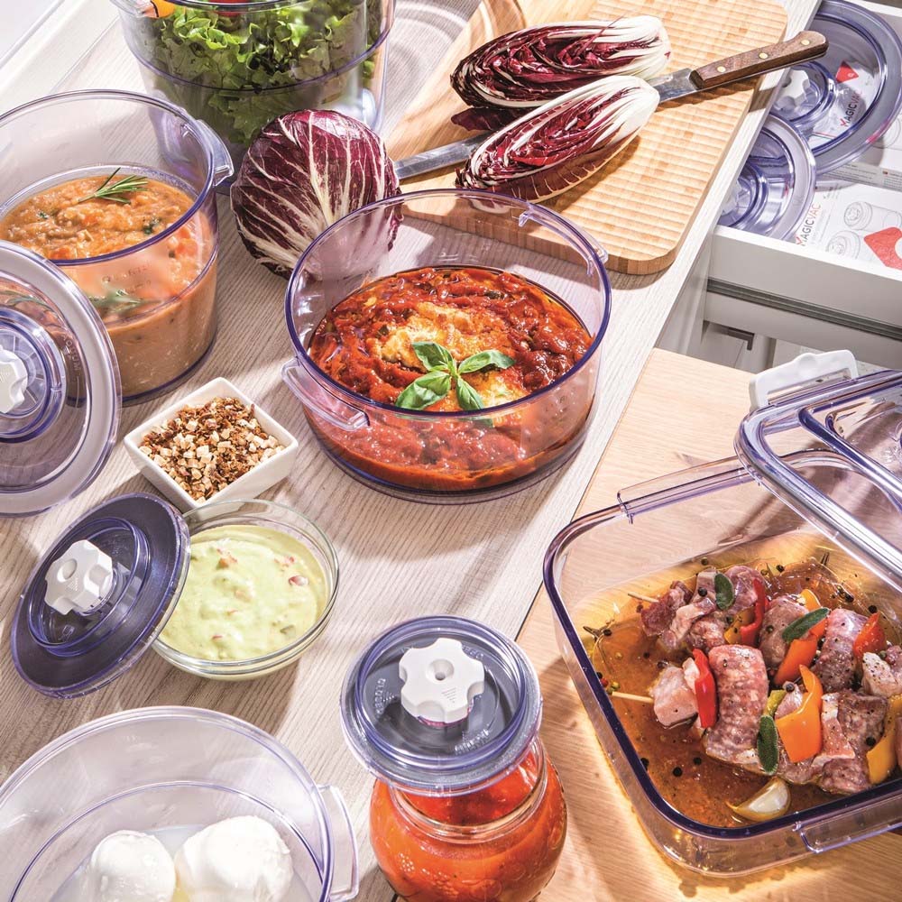 Contenitore sottovuoto quadrato 2,5lt