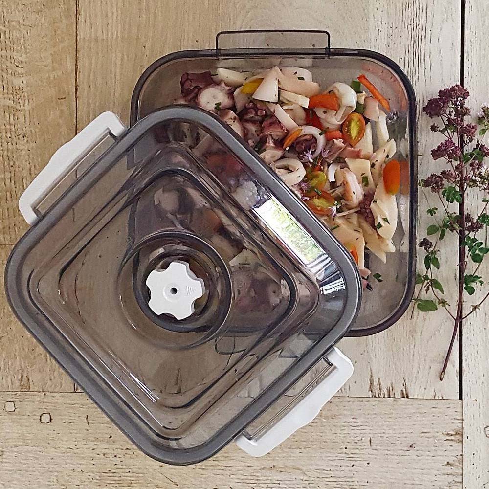 Contenitore sottovuoto quadrato 2,5lt