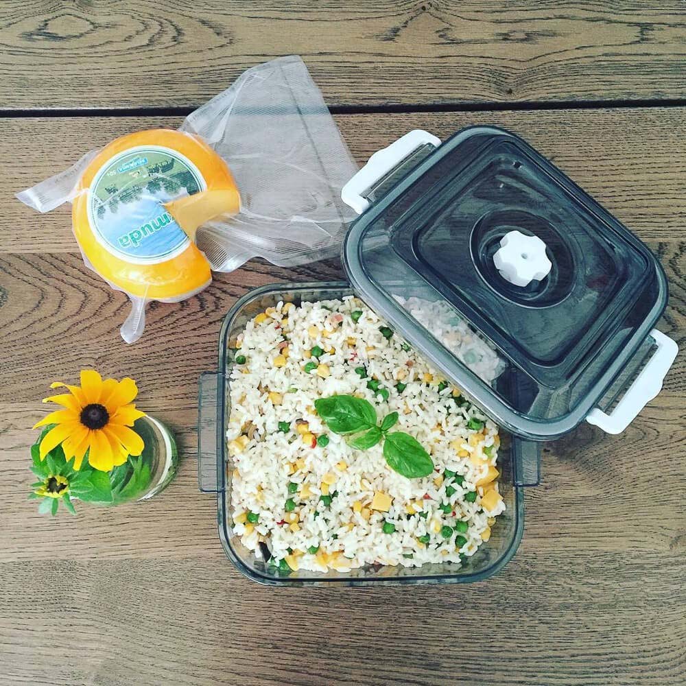 Contenitore sottovuoto quadrato 2,5lt