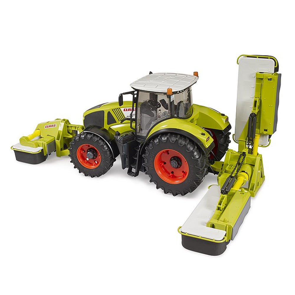 Falciatrice tripla, modello in scala originale Bruder per bimbi dai 4 anni in su