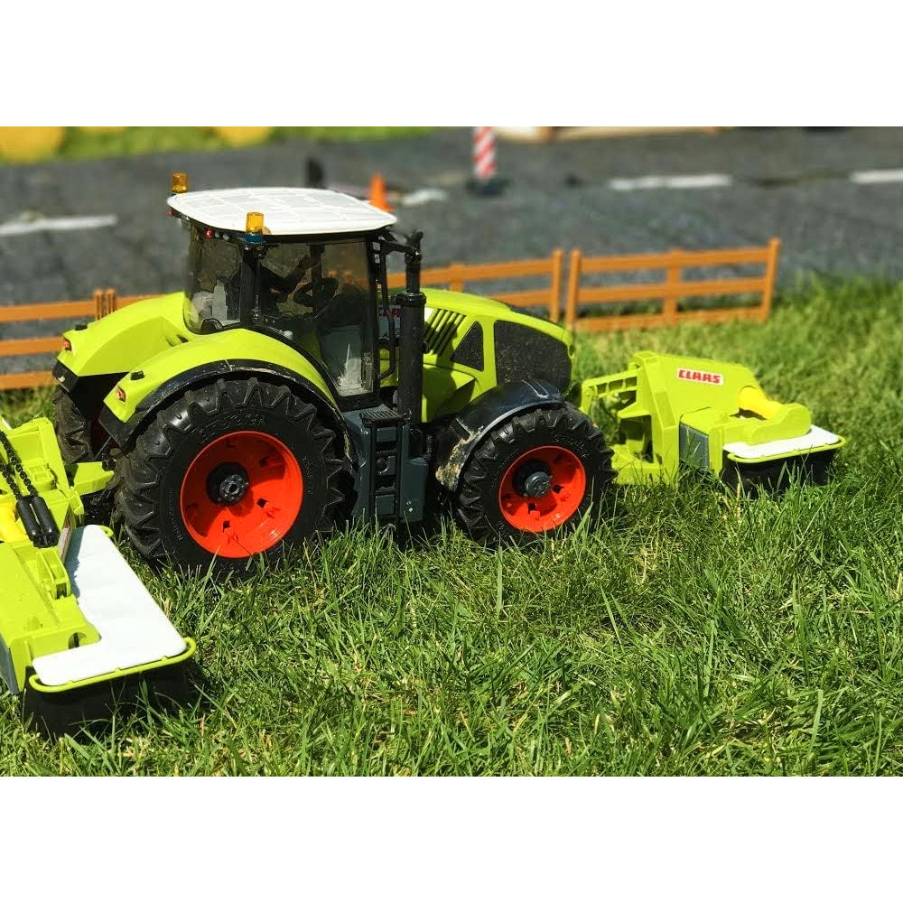 Bruder Claas Disco 3050 FC Plus Falciatrice Frontale - Giocattolo Agricolo Scala 1:16