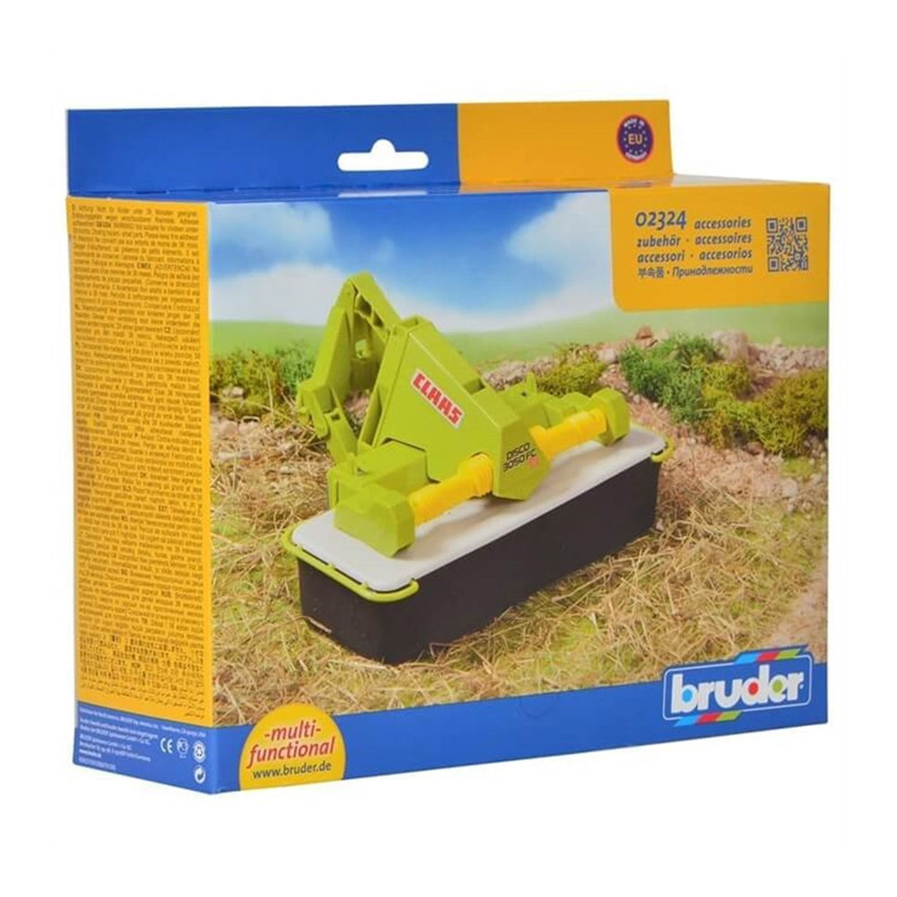 Bruder Claas Disco 3050 FC Plus Falciatrice Frontale - Giocattolo Agricolo Scala 1:16