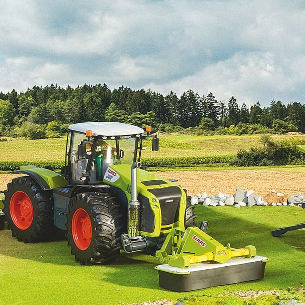 Bruder Claas Disco 3050 FC Plus Falciatrice Frontale - Giocattolo Agricolo Scala 1:16