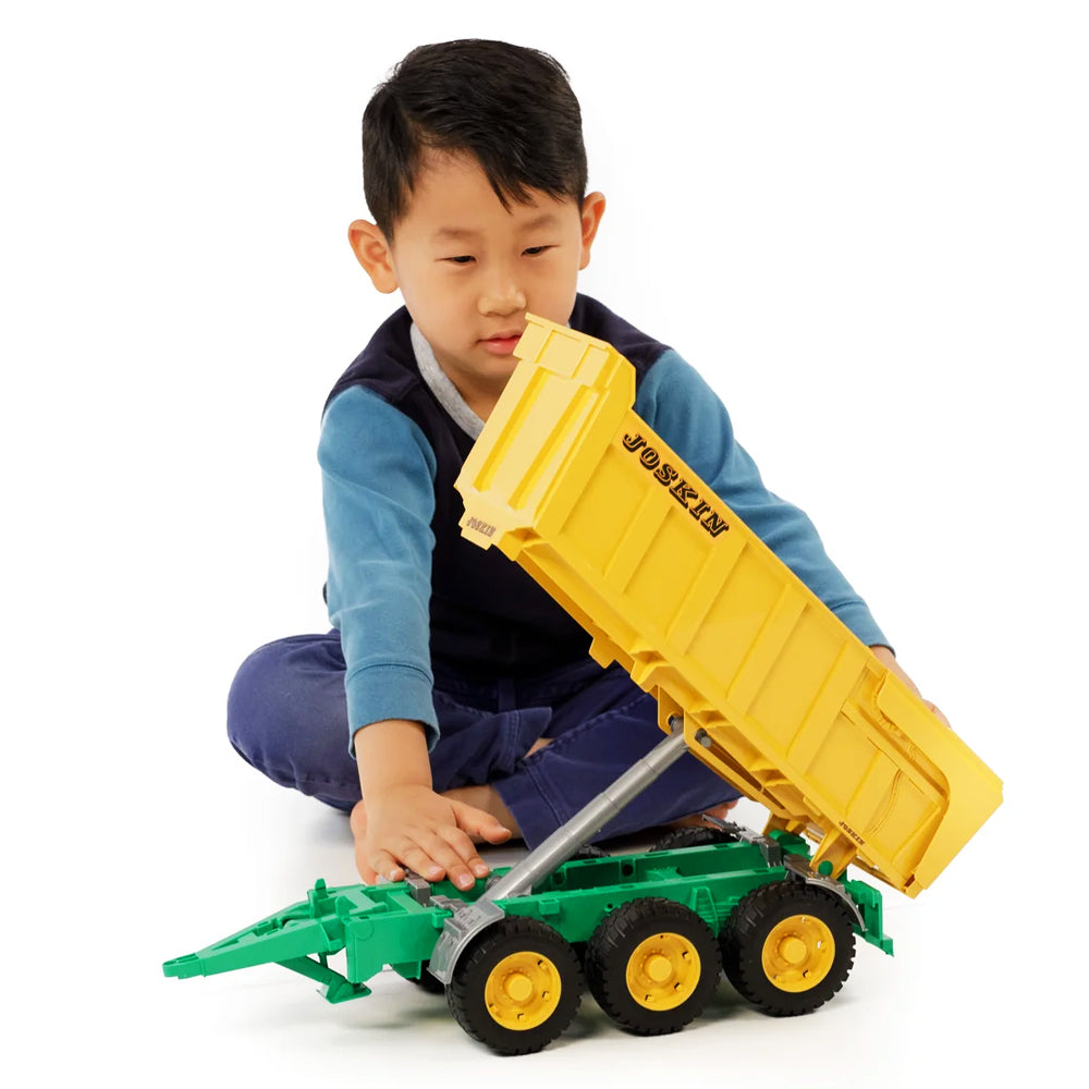 Rimorchio giocattolo ribaltabile