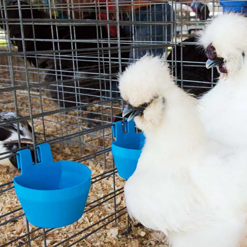 Vaschetta per mangime e acqua per gabbie
