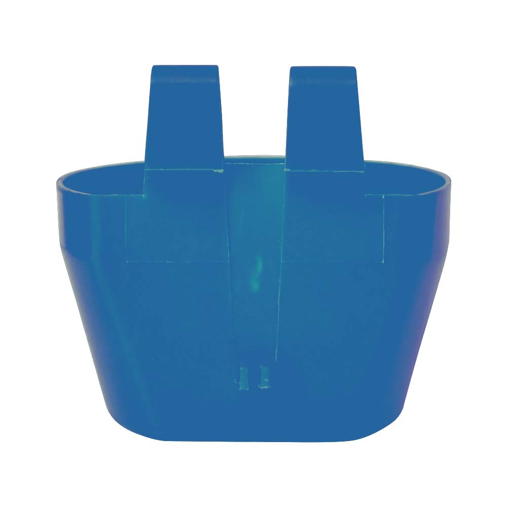 Vaschetta per mangime e acqua per gabbie