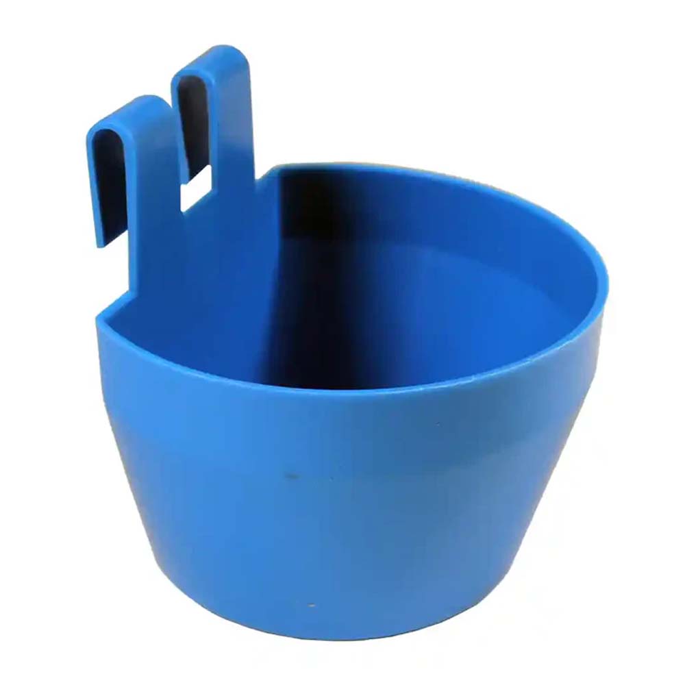 Vaschetta per mangime e acqua per gabbie