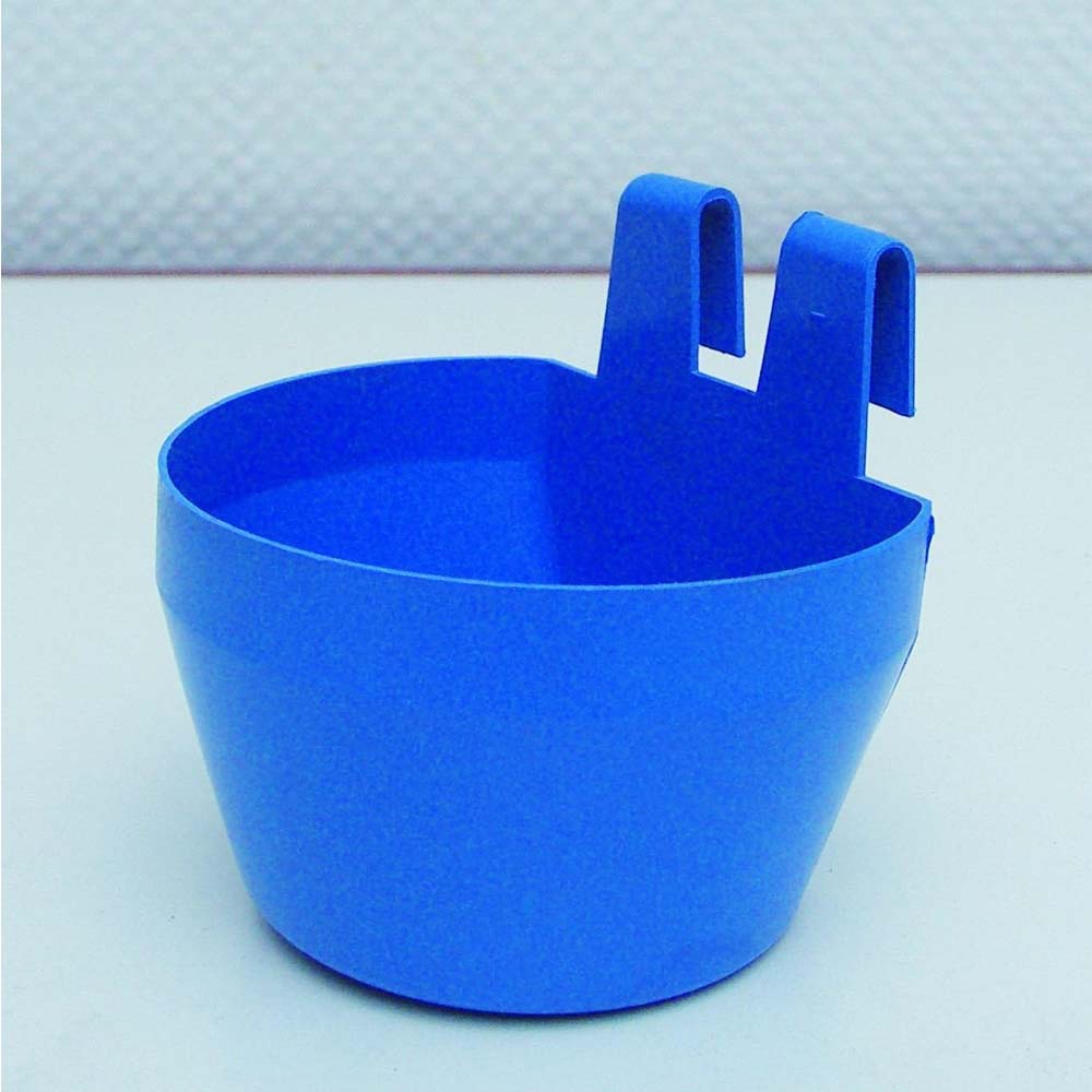 Vaschetta per mangime e acqua per gabbie