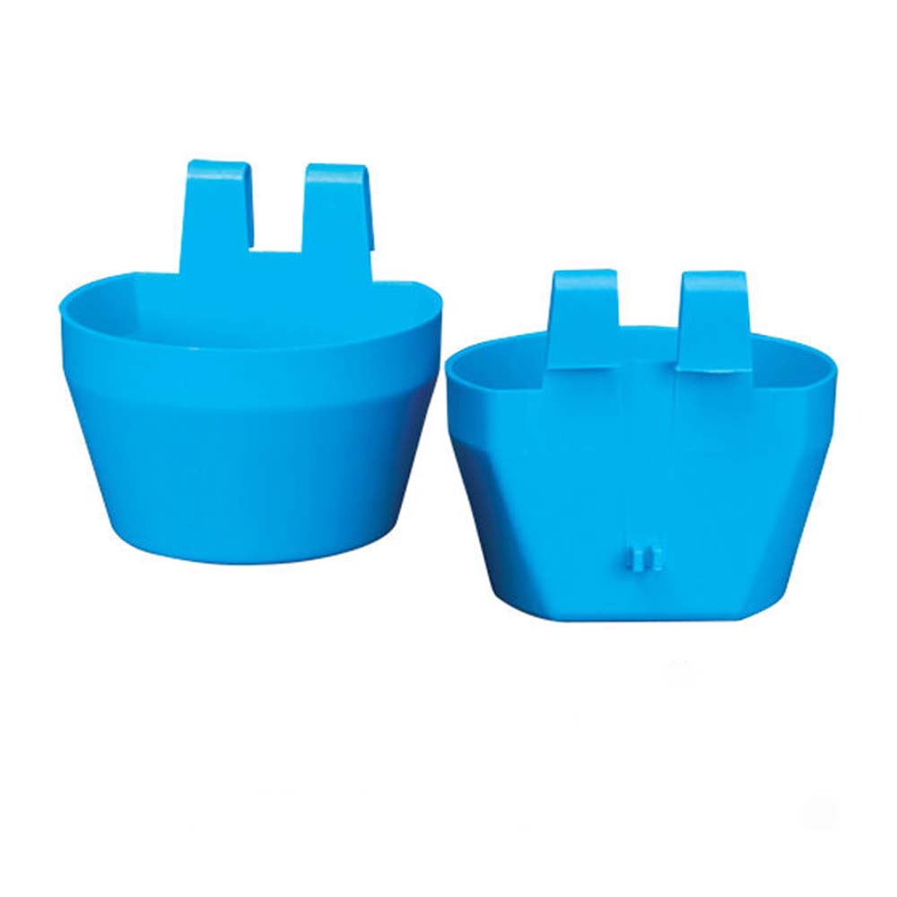 Vaschetta per mangime e acqua per gabbie