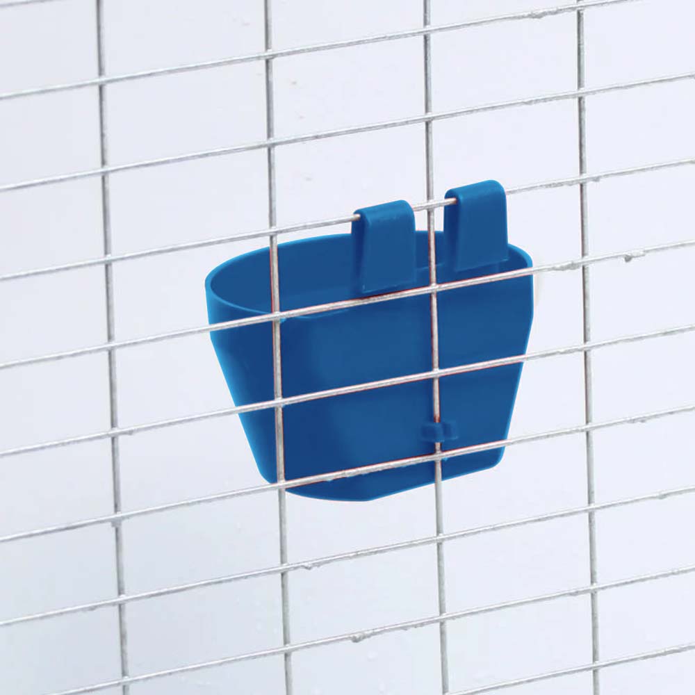 Vaschetta per mangime e acqua per gabbie