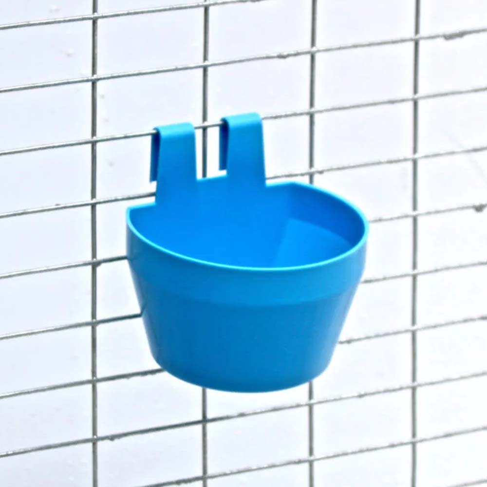 Vaschetta per mangime e acqua per gabbie