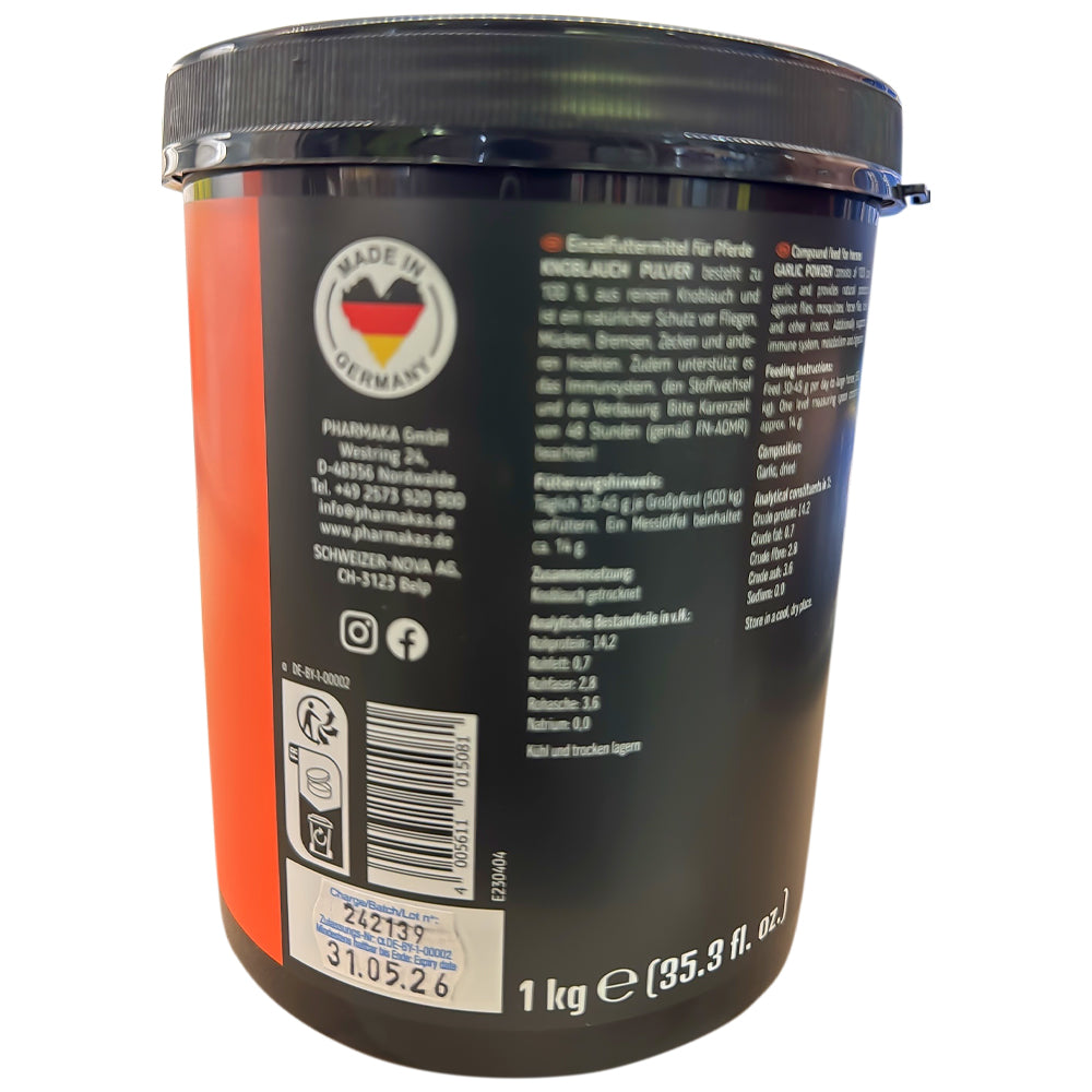 Aglio naturale Pharmakas Fitform cavallo