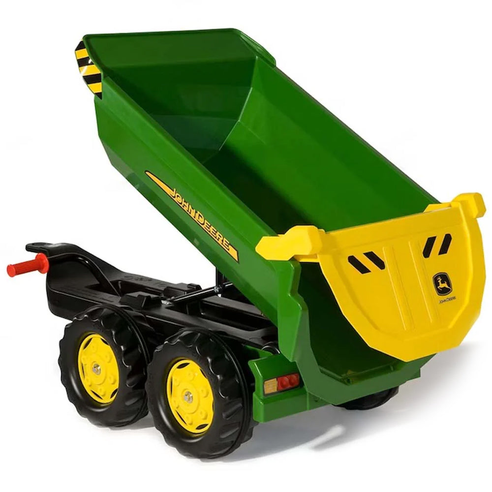 RollyHalfpipe John Deere Rund-Kipp-Lkw Anhänger