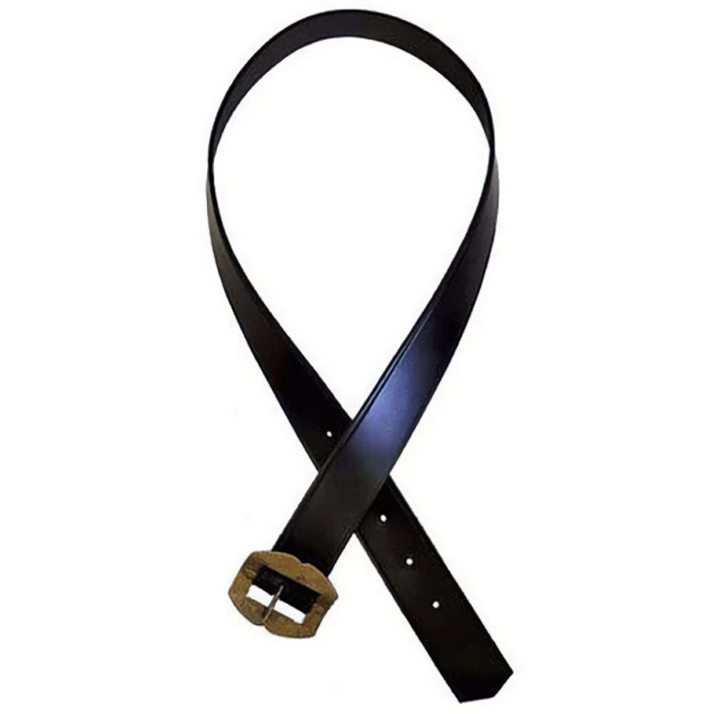 Cinturino in Pelle per Vitelli con Fibbia in Metallo