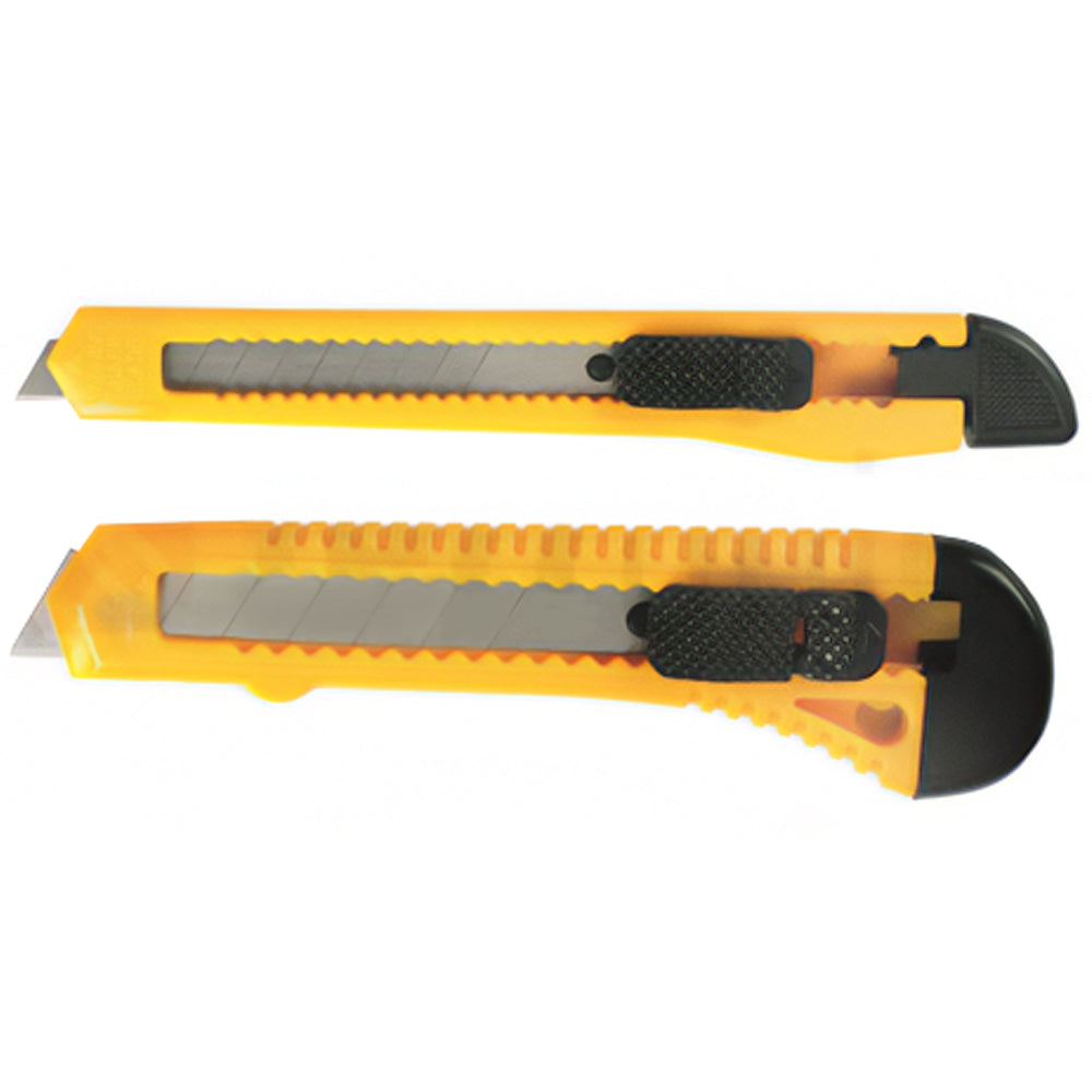Coltello con Lama a Spezzare e Guida in Plastica - 18mm