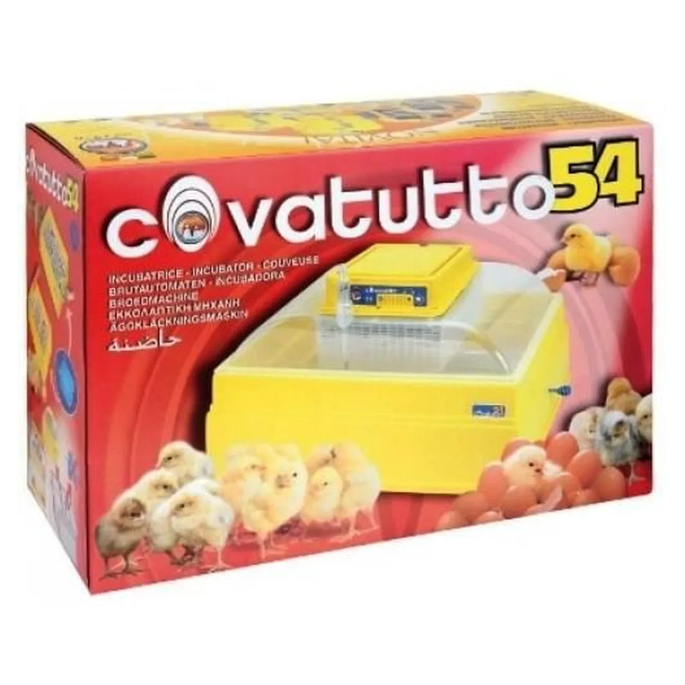 incubatrice per 54 uova