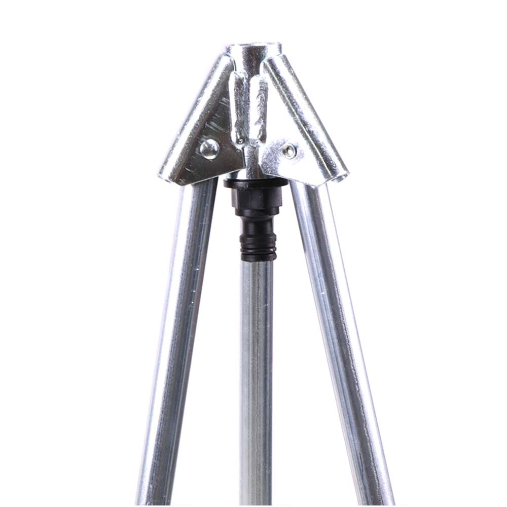 Treppiede leggero in acciaio zinco-cromato 1/2