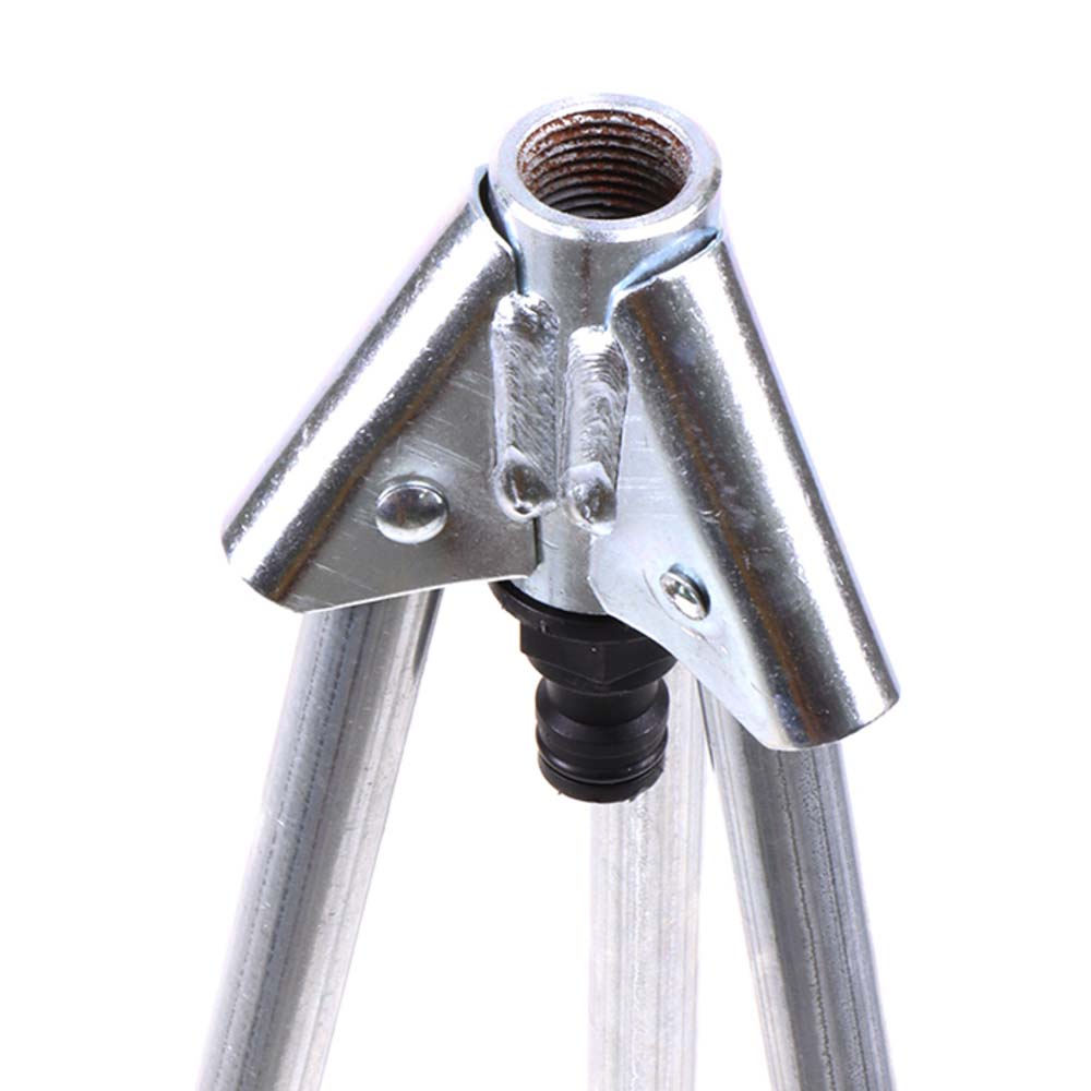 Treppiede leggero in acciaio zinco-cromato 1/2