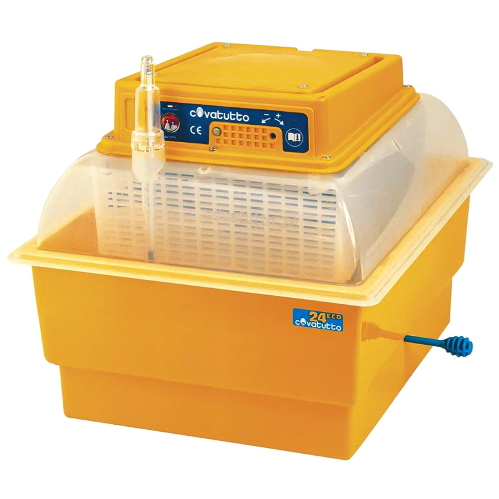 Incubatrice automatica Covatutto 24 ECO con termostato elettronico