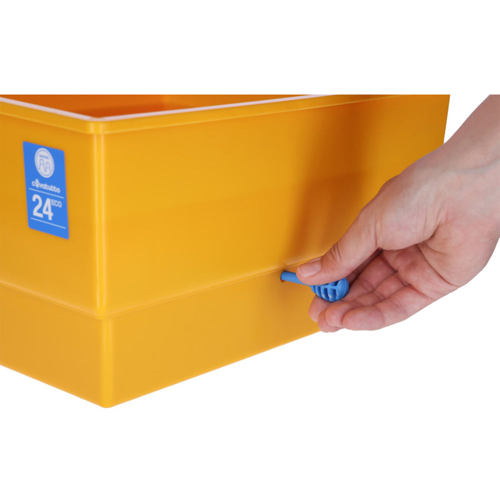 Automatic incubator Covatutto 24 ECO with electronic thermostat