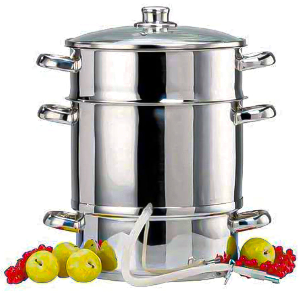 Spremifrutta a Vapore in Acciaio Inox 7,7lt