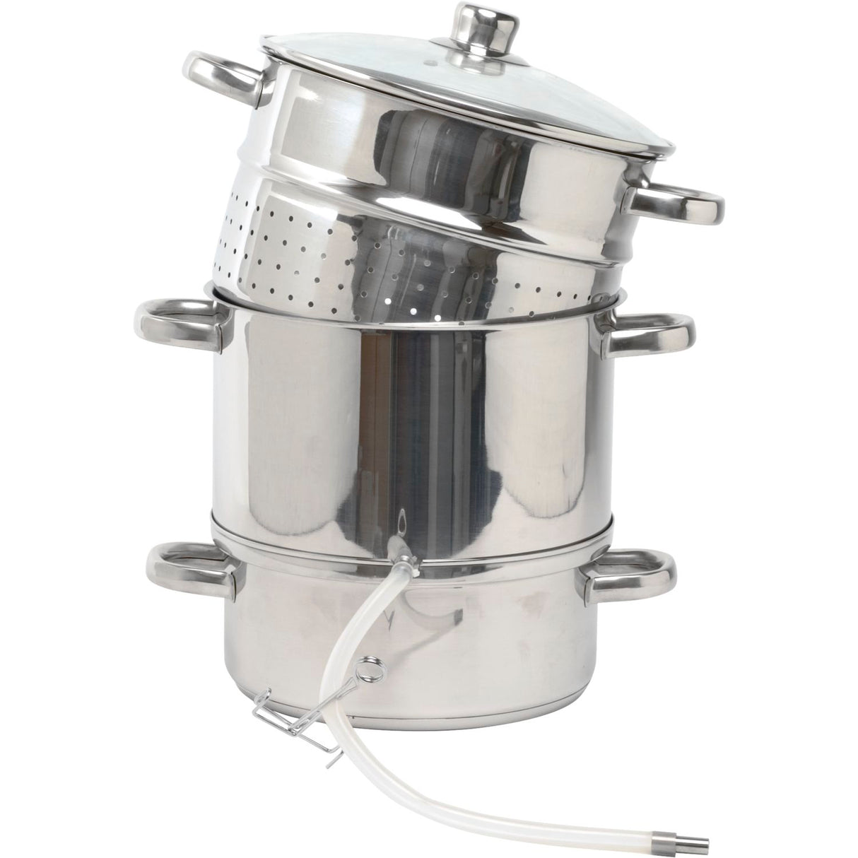 Spremifrutta a Vapore in Acciaio Inox 7,7lt