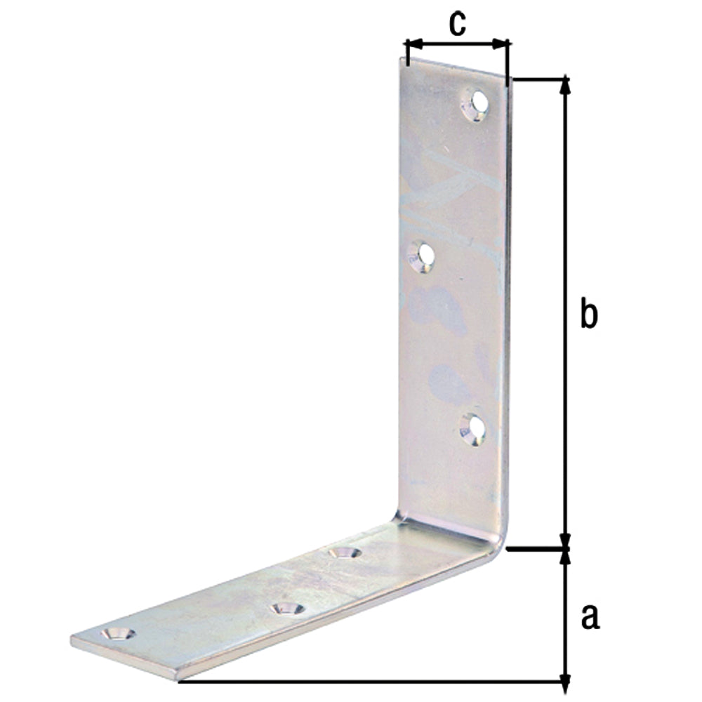 Angolare per Arcarecci - Modello con Lati Uguali