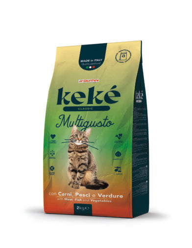 Katzenfutter KEKE Mix 2kg, 15kg