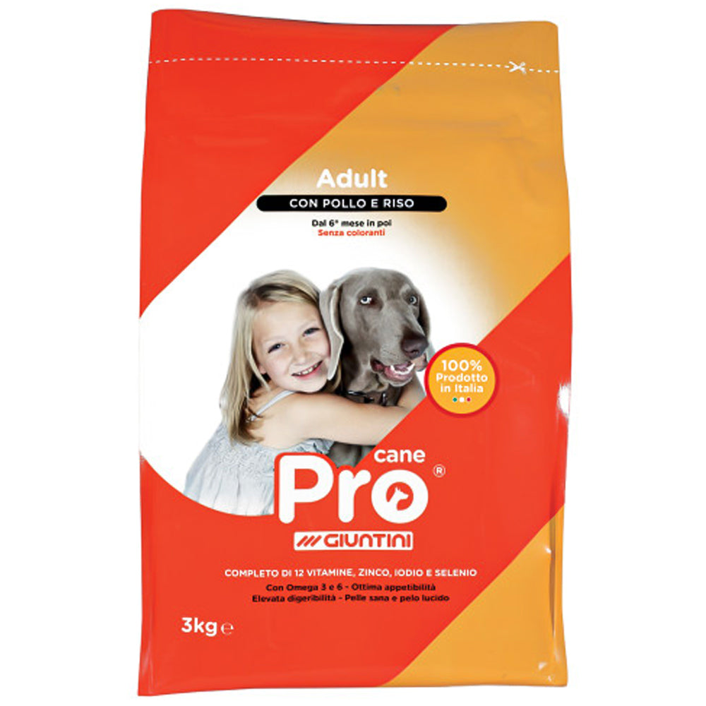 Pro Cane – Mangime Completo con Pollo e Riso per Cani Adulti