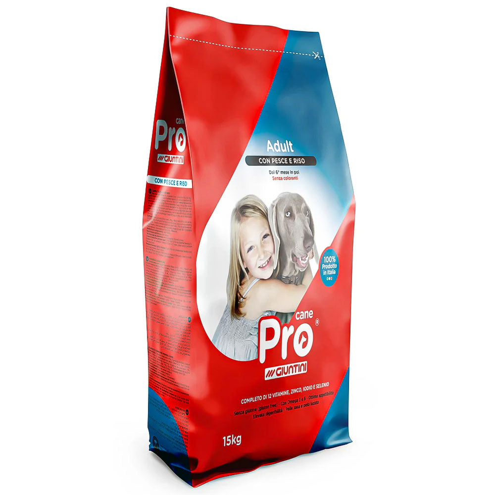 Pro Cane con Pesce e riso - Mangime completo senza glutine