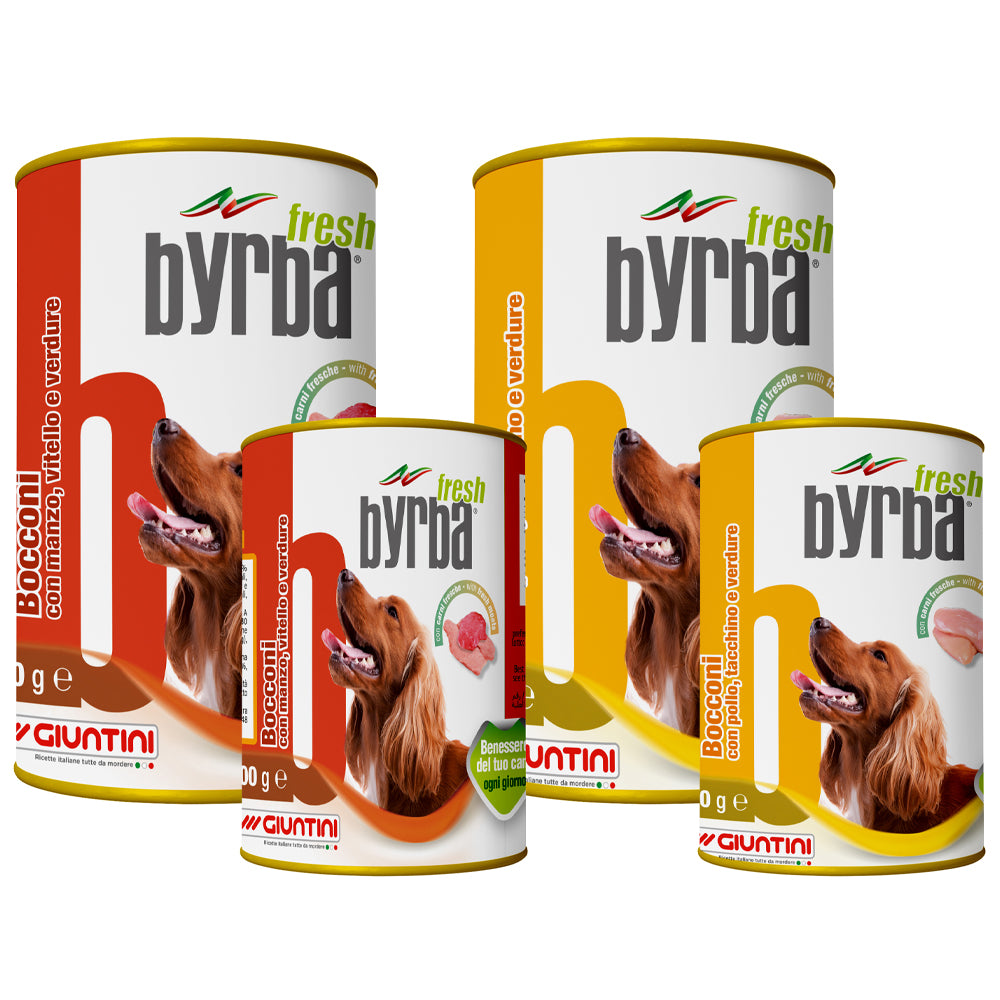 Byrba Fresh – bocconi per cani 1250gr