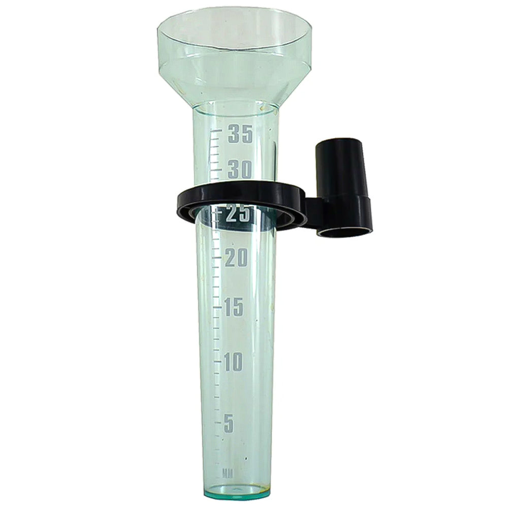 Pluviometro con Scala Graduata e Sostegno Tondo - 24 mm