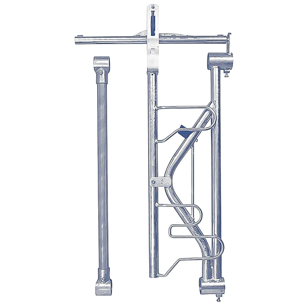 Spazio per alimenti con pinze - Buffer di arresto per una gestione sicura del carico