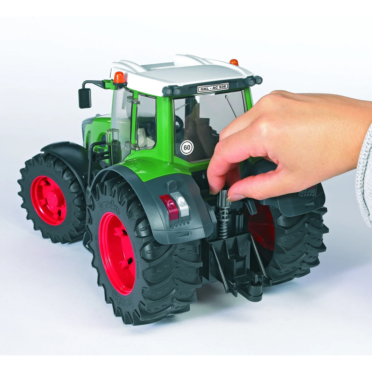 Bruder Trattore Fendt 936 Vario con caricatore frontale