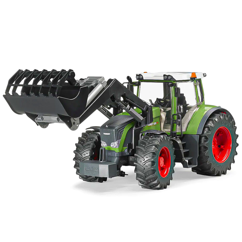 Bruder Trattore Fendt 936 Vario con caricatore frontale