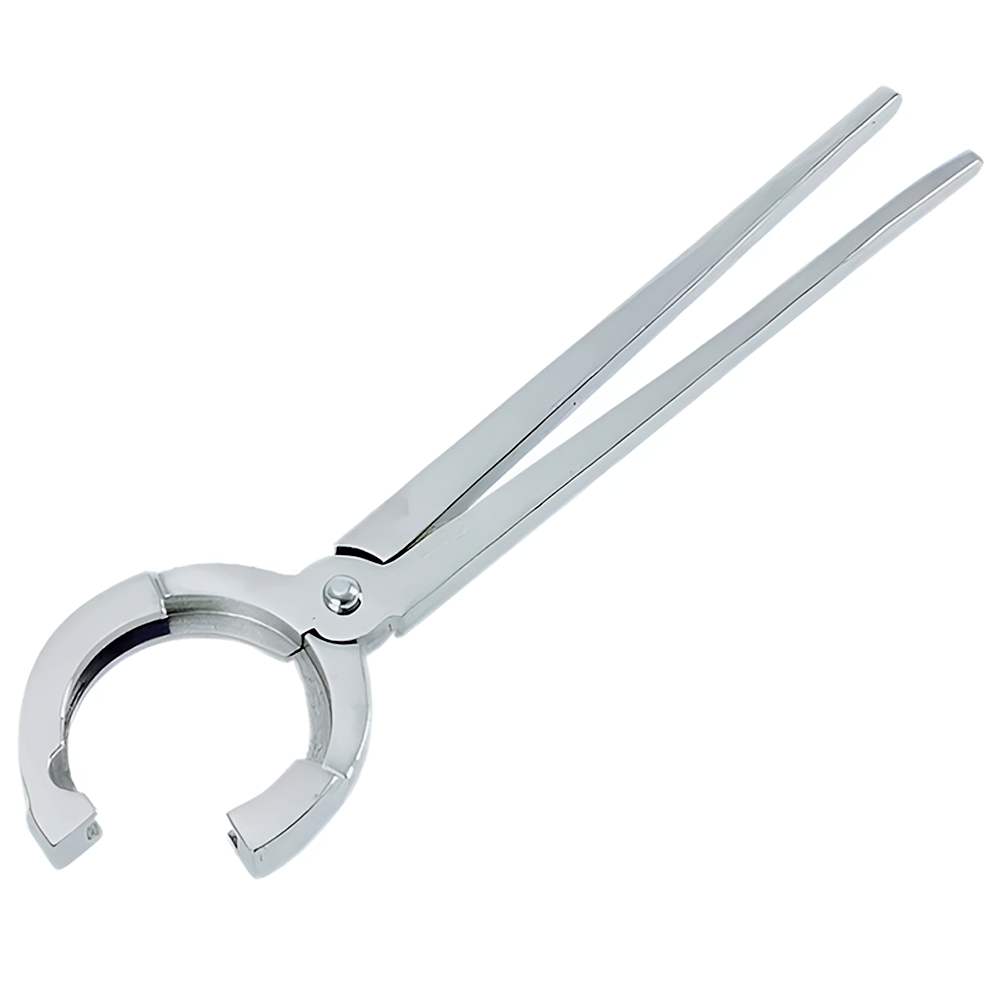 Pinza Applicazione Anelli Nasali per Tori