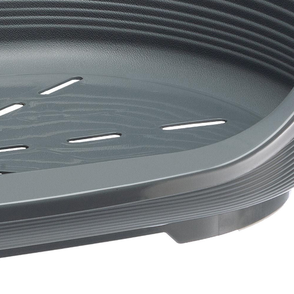 SIESTA DELUXE Letto da interno in plastica per cani e gatti con antiscivolo