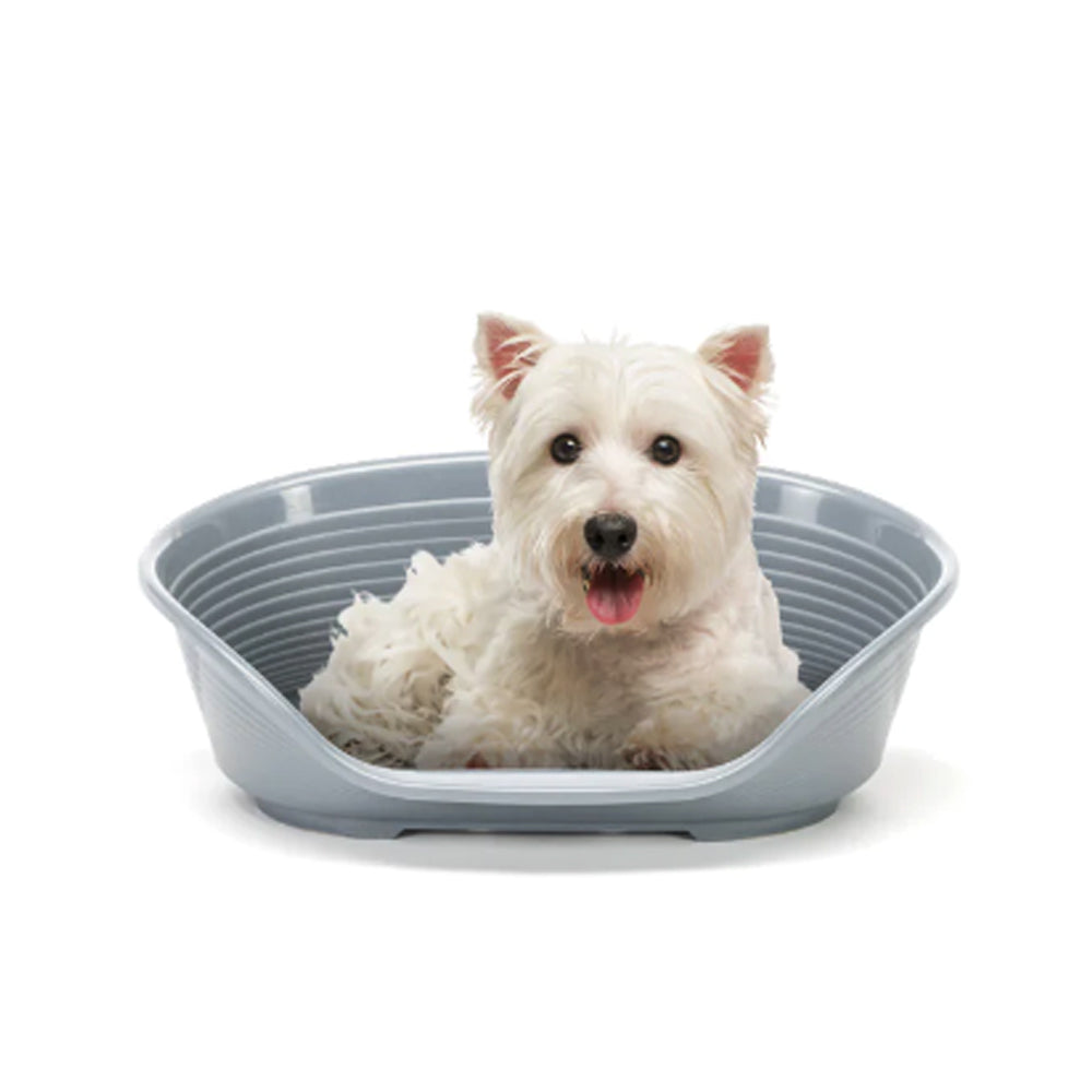 SIESTA DELUXE Letto da interno in plastica per cani e gatti con antiscivolo