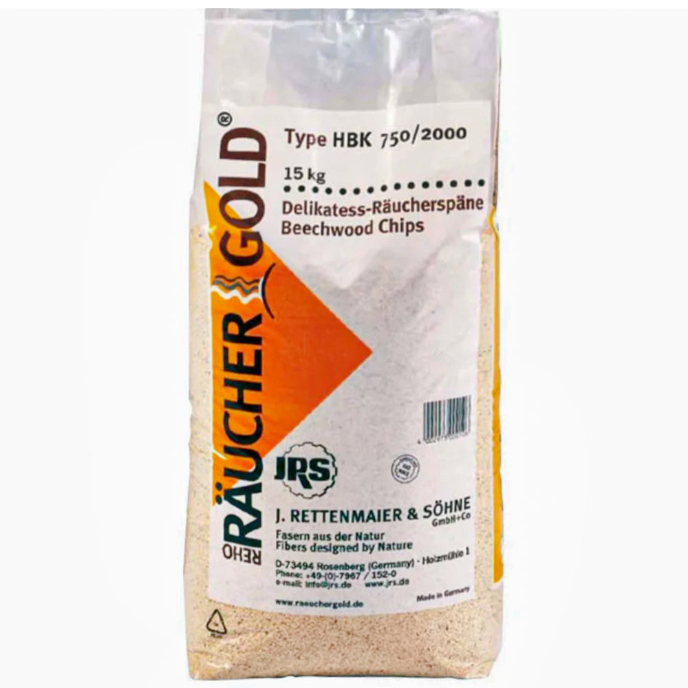 Räucher Gold affumicatore di trucioli di faggio HBK 750/2000