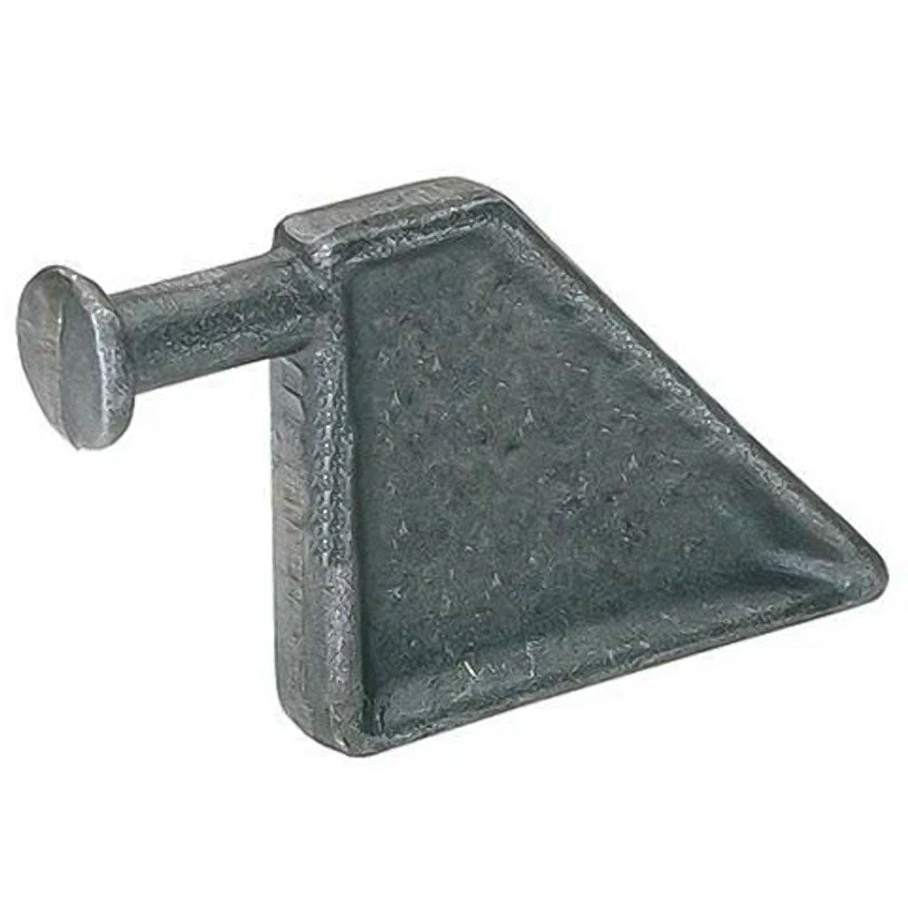 Piantone per Chiusura Sponda Rimorchio Camion Ribaltabile – Staffa con Perno