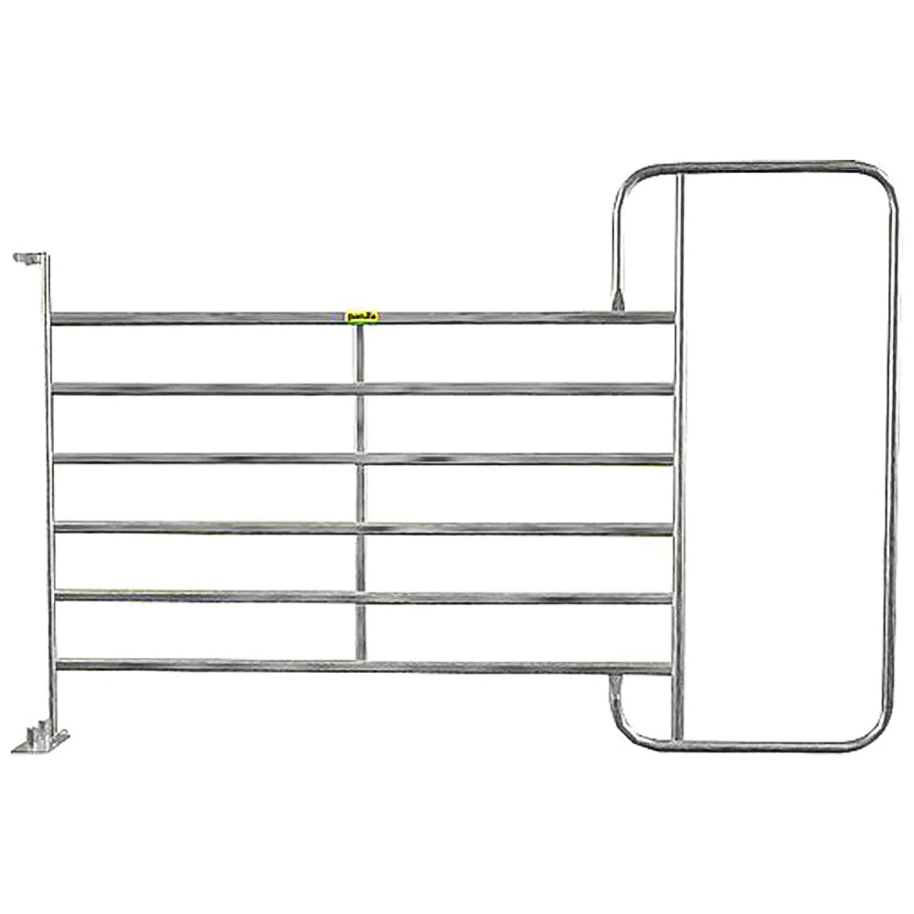 Pannello-6 con Telaio per Corridoio, Lunghezza 3,05 m