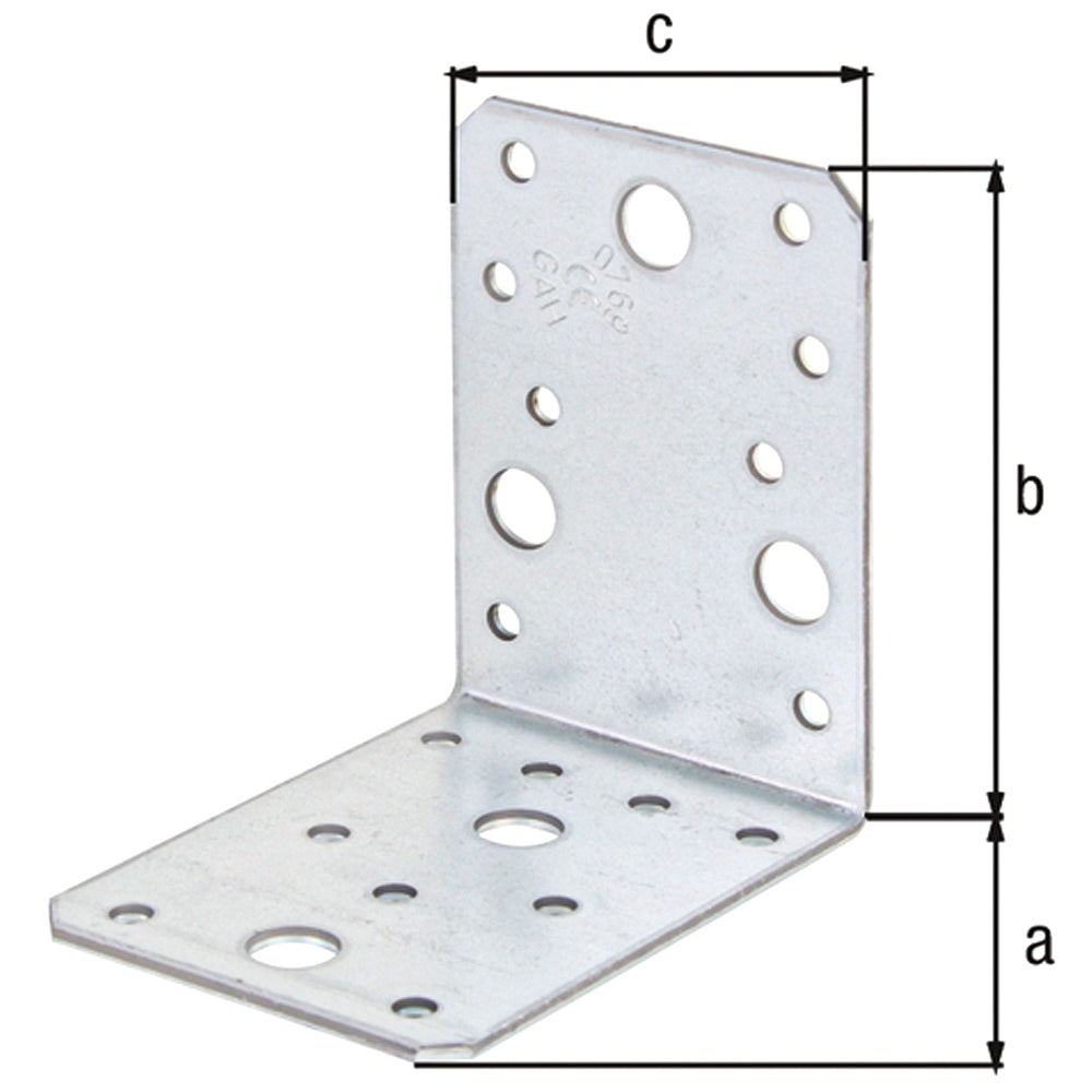 Squadretta di Giunzione Angolare per Avvitare