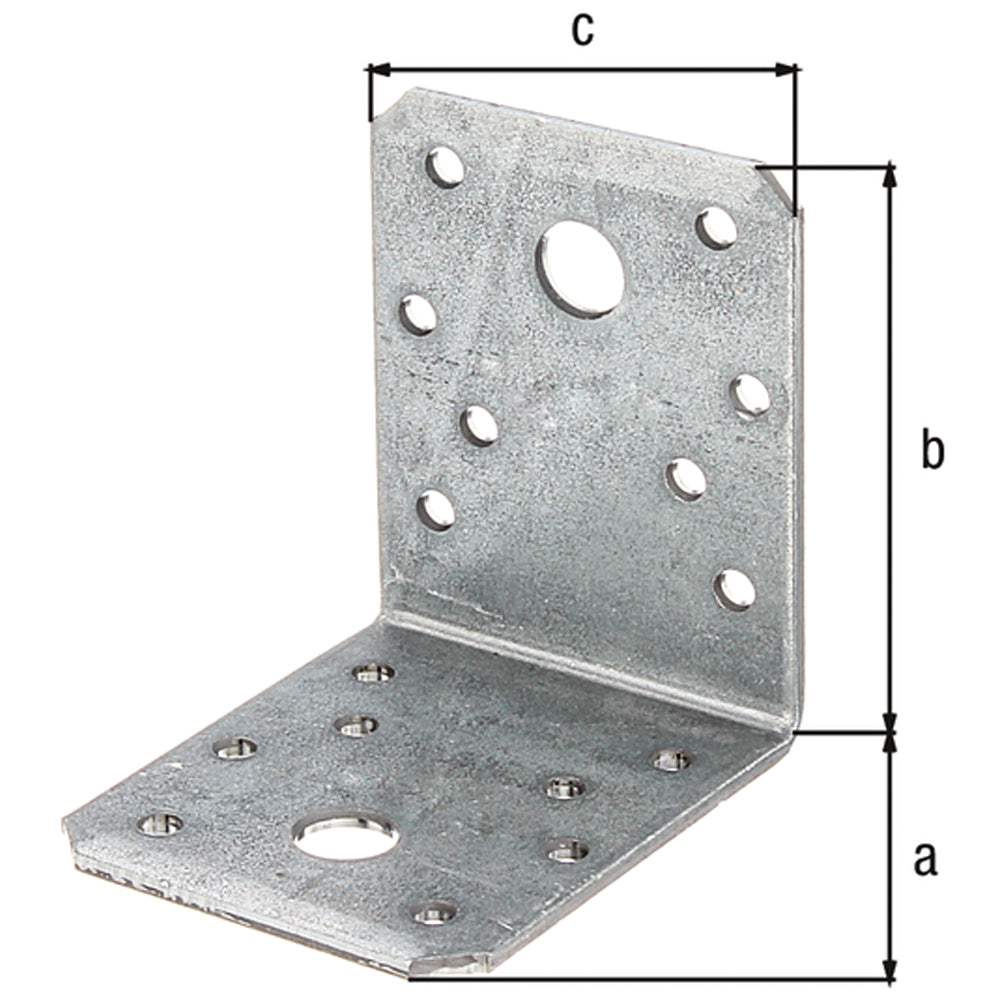 Squadretta di Giunzione Angolare per Avvitare
