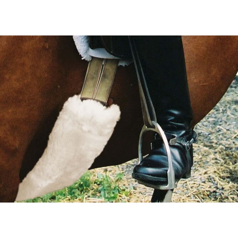 Protezione in agnellino per sottopancia