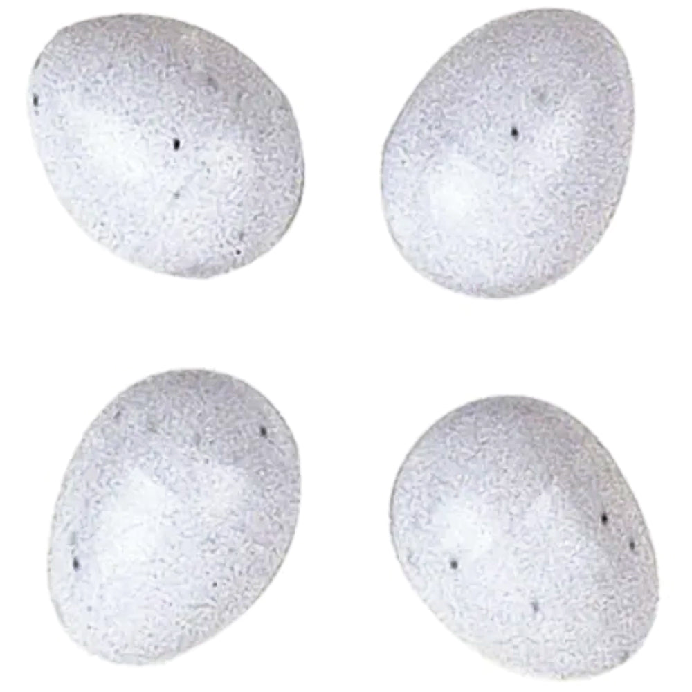 Uova in Plastica FPI 4310 - Ideali per Canarini e Uccelli Esotici