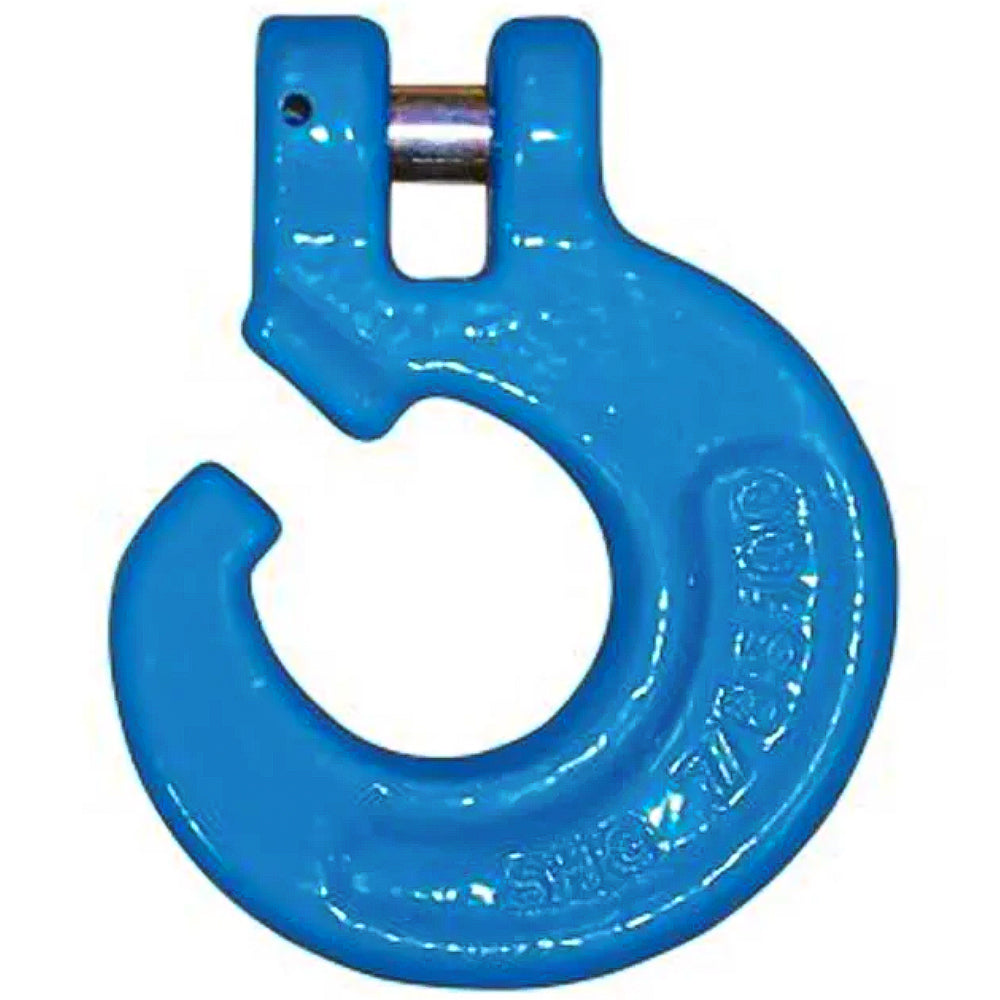 Gancio scorsoio con perno grado 80 forza trazione